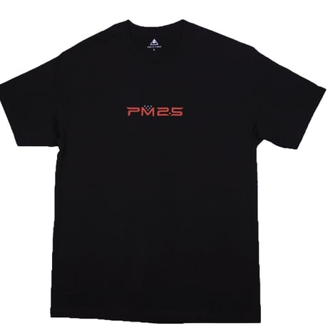 PM2.5 "LOGO TEE" (Black) M