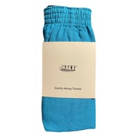 JHAKX "Comfy Hemp Trunks" Spring 26 (Sea Blue) M