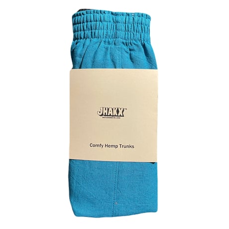 JHAKX "Comfy Hemp Trunks" Spring 26 (Sea Blue) M