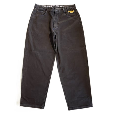 HOMEBOY"x-tra MONSTER Denim"black