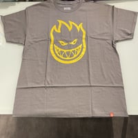 SPITFIRE"T-shirt" (charcoal) XL