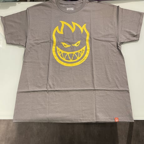 SPITFIRE"T-shirt" (charcoal) XL