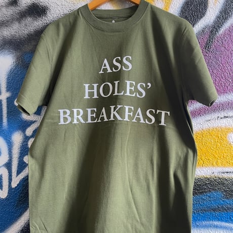 400BLOWS "ASS HOLE TEE" (Deep Green) M