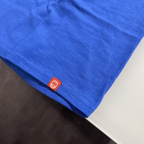SPITFIRE"T-shirt" (blue) XL