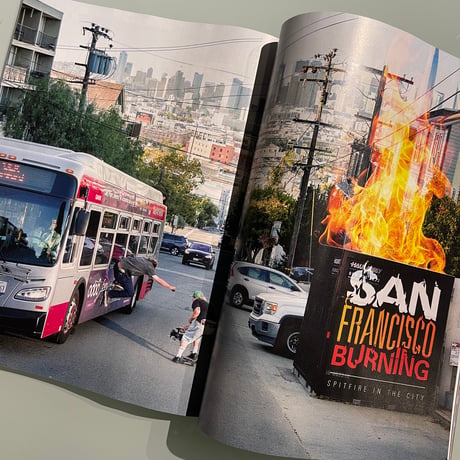 THRASHER MAGAZINE "ISSUE 545"