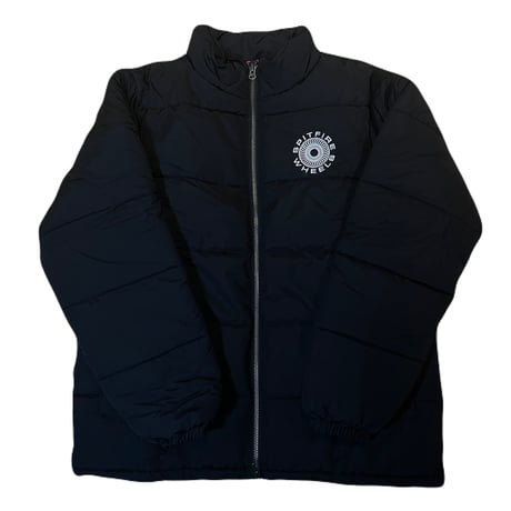 SPITFIRE "CLASSIC 87 SWIRL PUFF JACKET" (Black) L