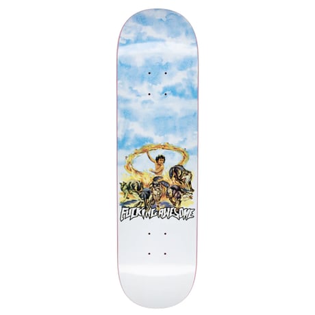 FUCKING AWESOME"Louie Lopez Fire Child"8.25inch