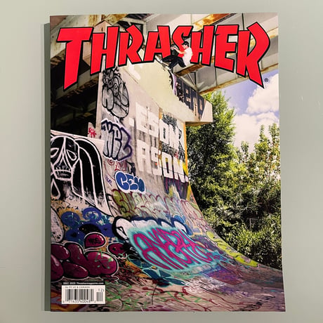 THRASHER MAGAZINE "ISSUE 545"