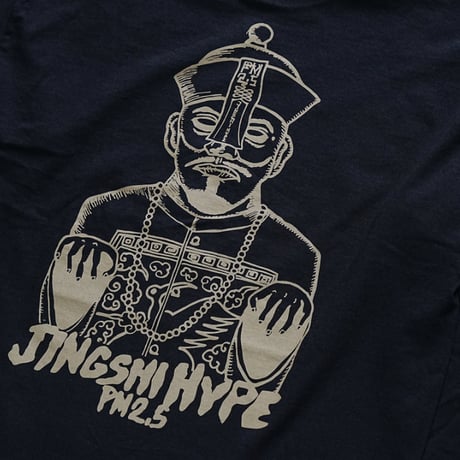 PM2.5 "JINGSHI HYPE L/S TEE" (Black) L