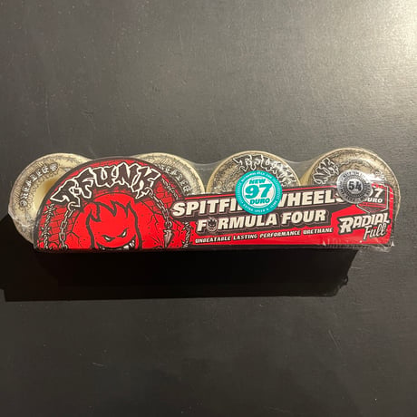 SPITFIRE "F4 T-Funk Raw" (RADIAL FULL) 97DURO 54mm
