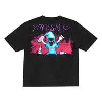 YARDSALE"spray man" BLACK