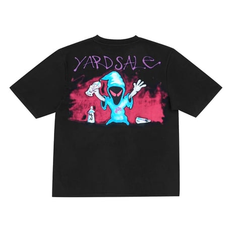 YARDSALE"spray man" BLACK