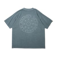 DIASPORA "Dyed Magic Circle Tee" (Navy) XL