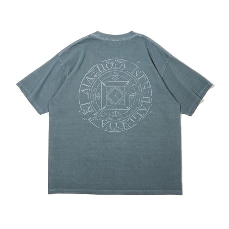 DIASPORA "Dyed Magic Circle Tee" (Navy) XL