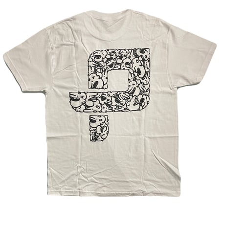 BLUECOUCH NY "P Tee" (White) L