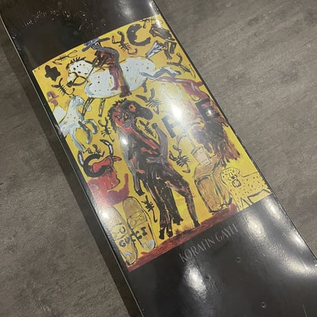 SKATEBOARD CAFE "First Adventure Korahn Gayle Pro Deck"8.25 inch