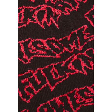 FUCKING AWESOME "STAMP REPEAT SKULLY BEANIE" (Black)