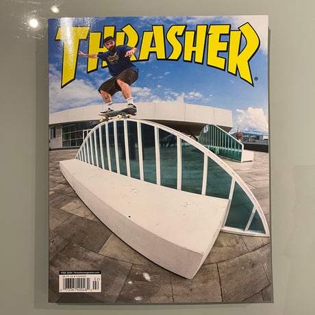 THRASHER MAGAZINE "ISSUE 523"