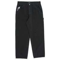 THEORIES "PIANO TRAP Carpenter Pant" (Washed Black) 34