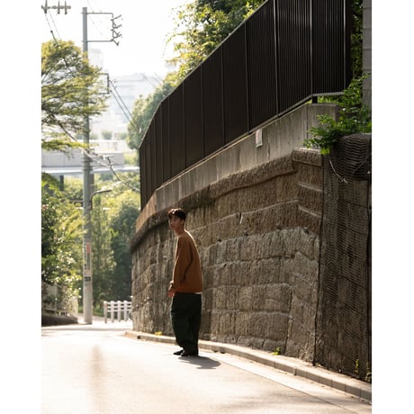 JHAKX "Original Crew Neck Sweat" (Raw Umber) L