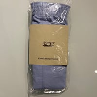 JHAKX "Comfy HEMP Trunks Summer 2025" (SaxBlue) M