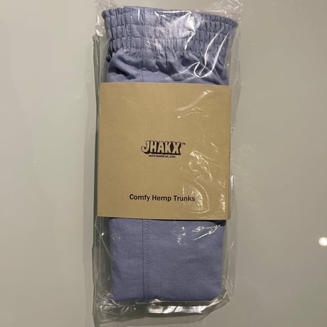 JHAKX "Comfy HEMP Trunks Summer 2025" (SaxBlue) M