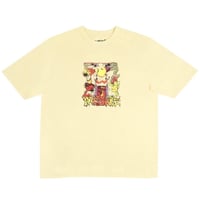 YARDSALE"TRIP TEE"(yellow)XL
