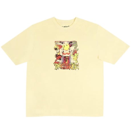 YARDSALE"TRIP TEE"(yellow)XL