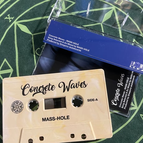 DIASPORA "Concrete Waves vol.02" Mixed by MASS-HOLE