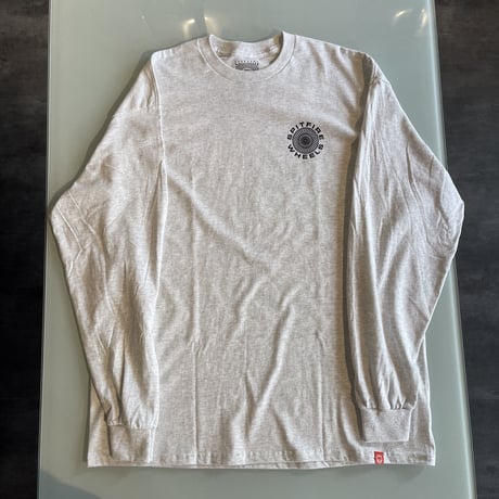 SPITFIRE"L/S TEE"(ash) XL