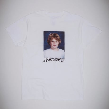 FUCKING AWESOME "JAKE ANDERSON CLASS PHOTO TEE"(White) L
