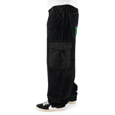 HOMEBOY "X-TRA ALIEN CARGO CORD" (BLACK)