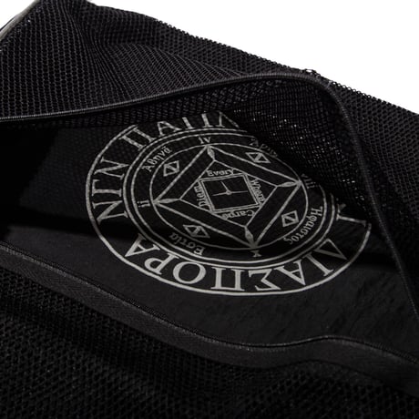 DIASPORA "Mesh Knapsack "(Black)