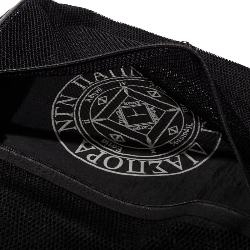 Diaspora skateboards Mesh Knapsack black