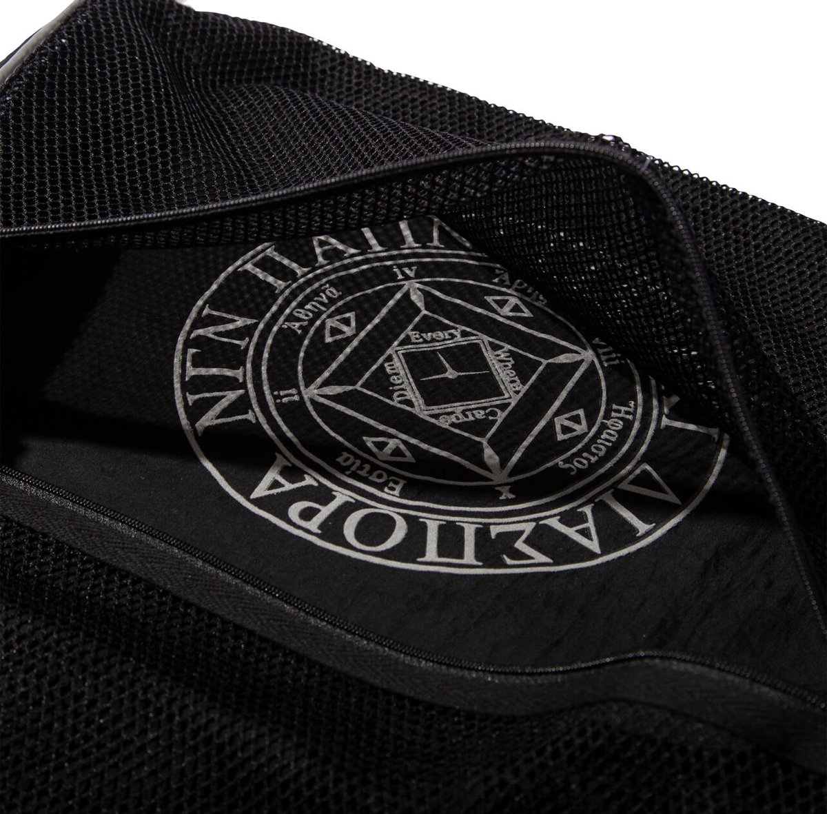 スケートボード Diaspora skateboards Mesh Knapsack DIASPORA SKATEBOARDS [MESH KNAPSACK] (BLACK)