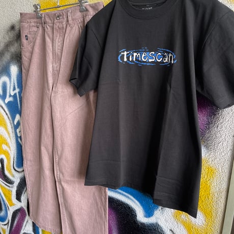 TIME SCAN "RELAXED DENIM" (VIOLET) 32inch