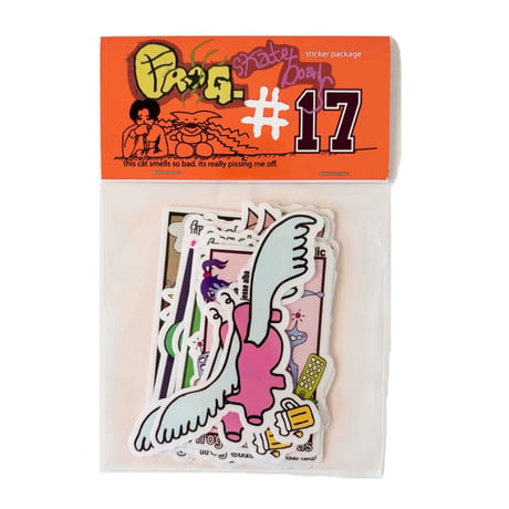 FROG "Sticker Pack #17" ステッカーパック