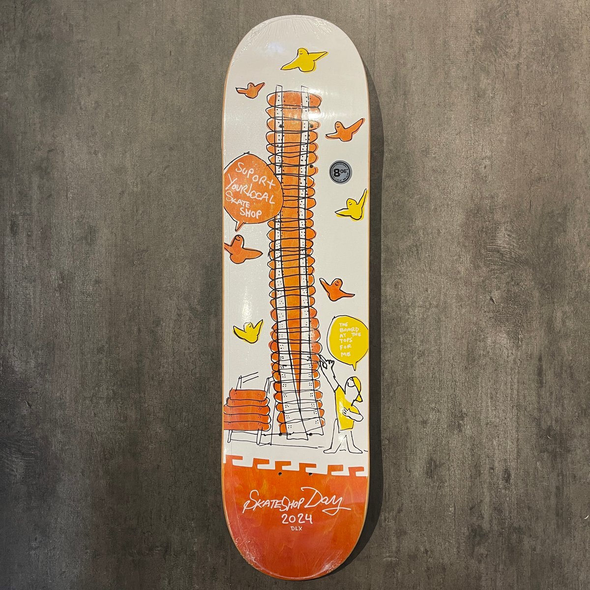 スケートボード SKATESHOPDAY GONZ LTD DECK DLX Skate Shop Day