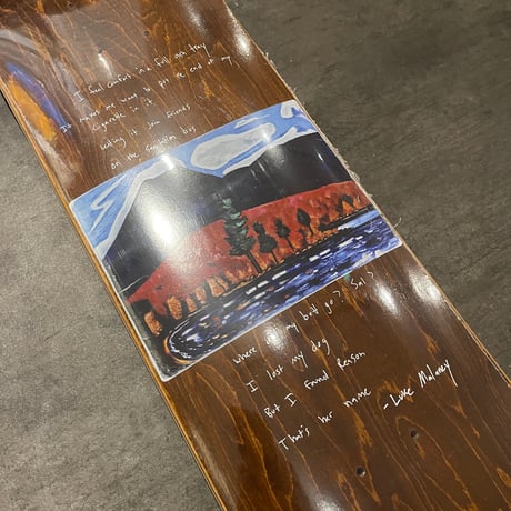 TRAFFIC "MALANEY MOUNT KATAHDIN" 7.87inch