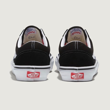 VANS "Skate Old Skool" (Black/White)