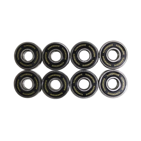 FLOW GRESSIVE "ceramic 7ball" (TEAM BLACK)