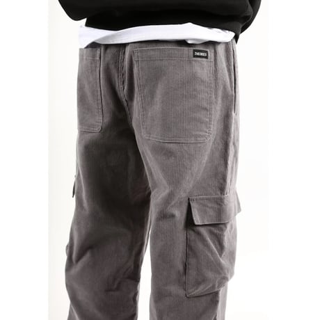 THEORIES "Stamp Lounge Cargo Pants" (Wolf Grey) L