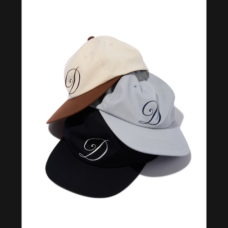 DIASPORA "Script Low Ball Cap" (Navy)