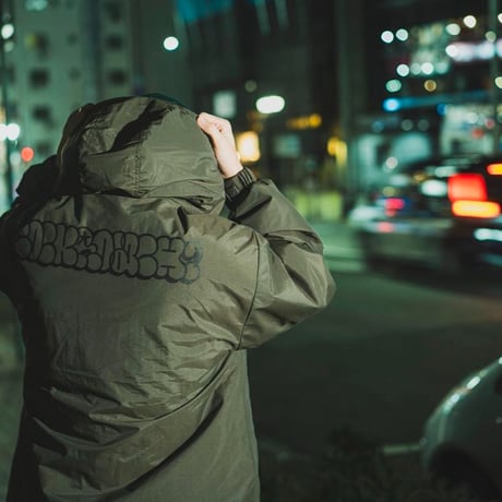 COCKROACH "MINT SLOWUP PUFF JACKET" (GARMY GREEN) M