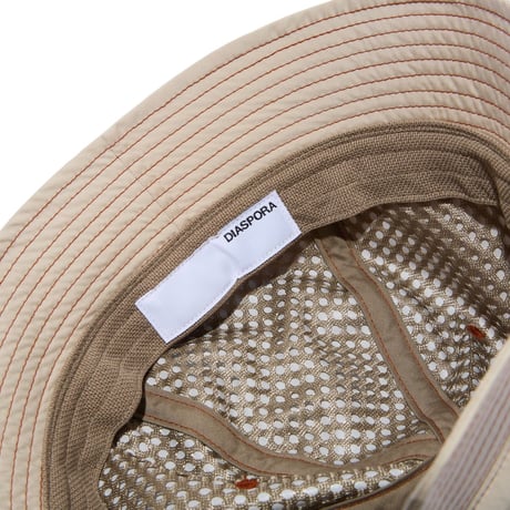 DIASPORA "Ventilation Bell Hat" (Sand)