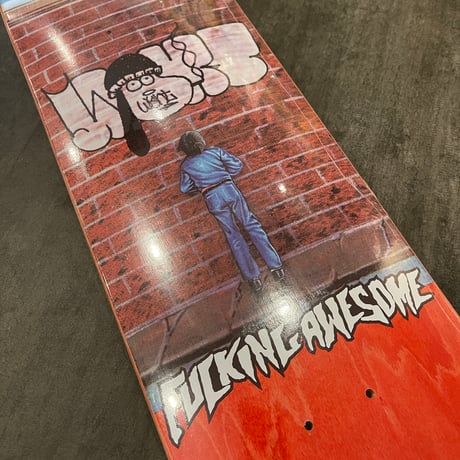 FUCKING AWESOME "WANTO/DILL CRIME FACE" 8.18inch