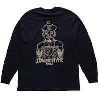 PM2.5 "JINGSHI HYPE L/S TEE" (Black) L