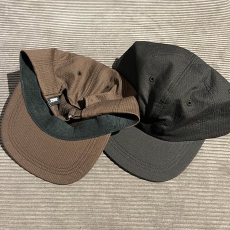 JHAKX "Stitch Dobby Hat's" (Dark Brown)