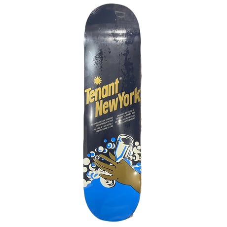 TENANT NY "Glove Deck" 8.0inch