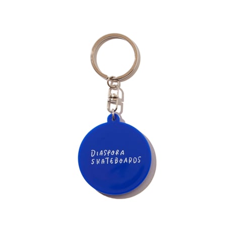 "DIASPORA" YN Magic Circle Rubber Keyholder (Blue)